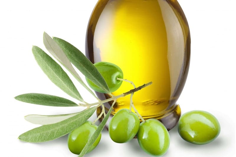 calorías del aceite de oliva