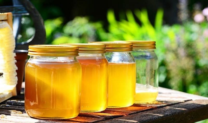 envasado y etiquetado de la miel