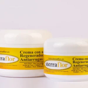 Crema Antiarrugas con Miel