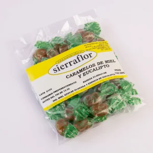 Caramelos de Miel con eucalipto