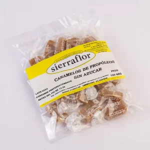 Caramelos de Propóleo sin Azúcar