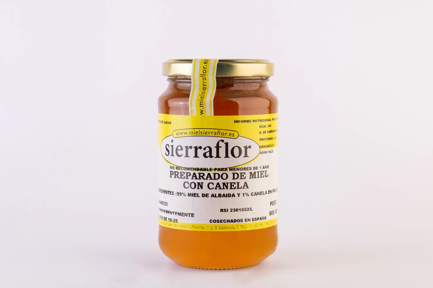 Preparado de Miel con Canela
