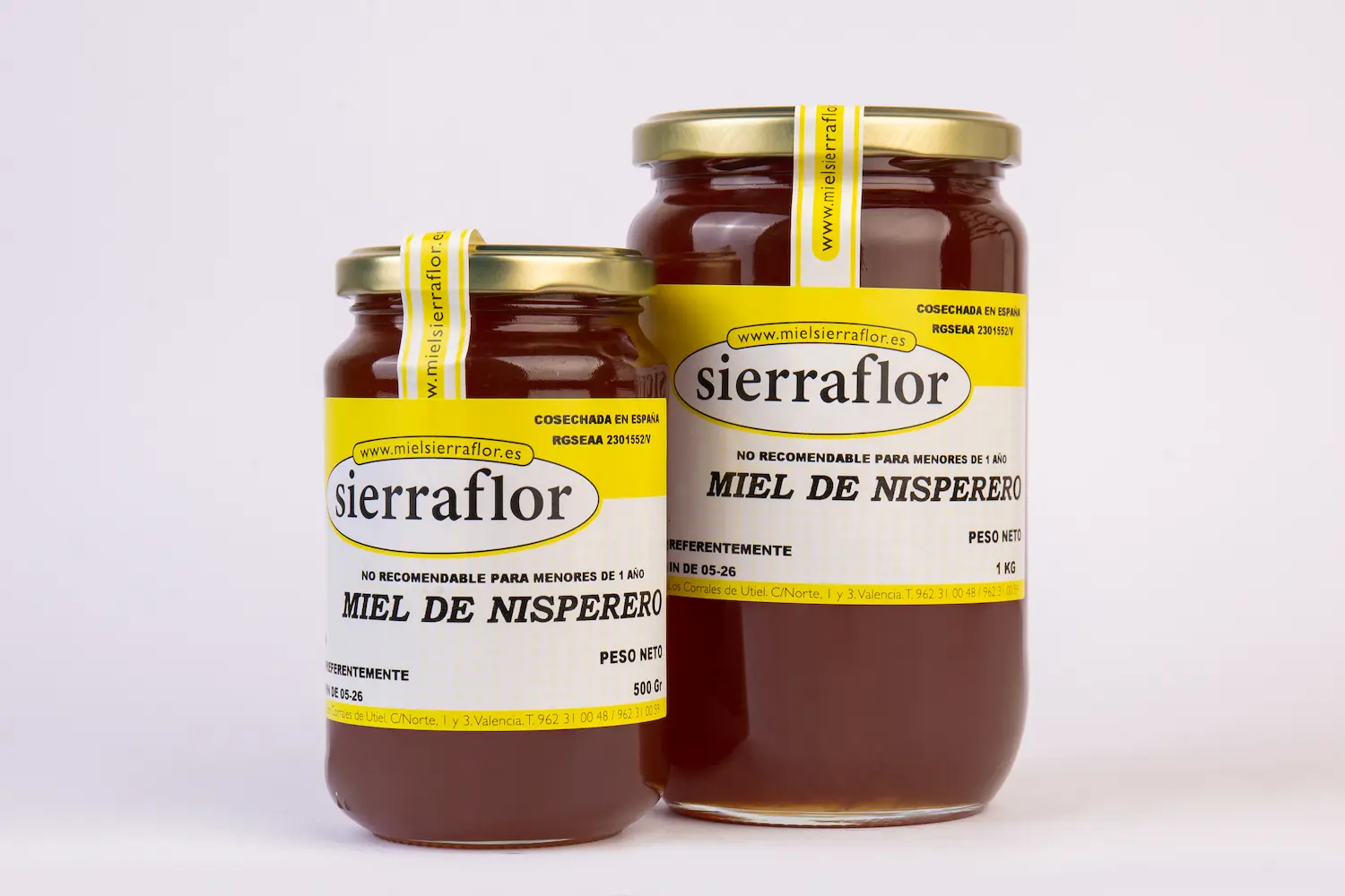 Miel de Nisperero