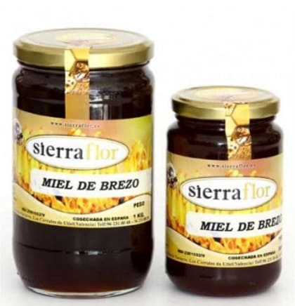 comprar miel de brezo