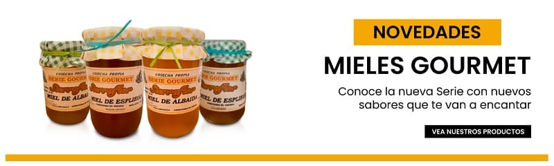 comprar miel gourmet 