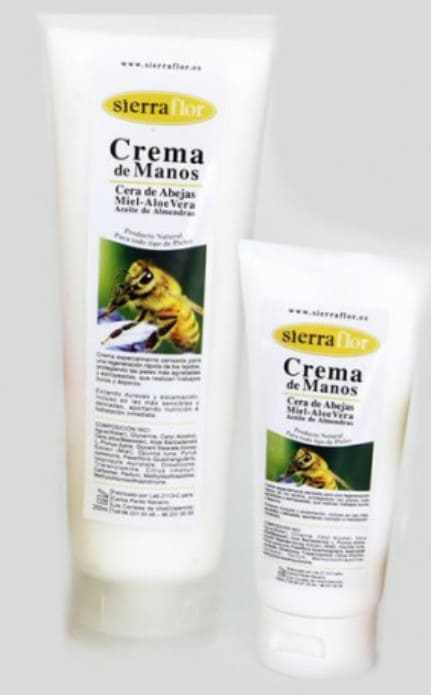 crema-de-manos-con-miel