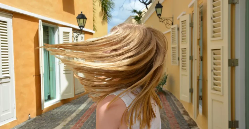 Miel para el pelo o cabello