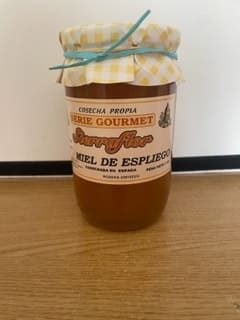 mieles gourmet espliego 