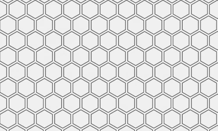 panal-de-abeja-dibujo