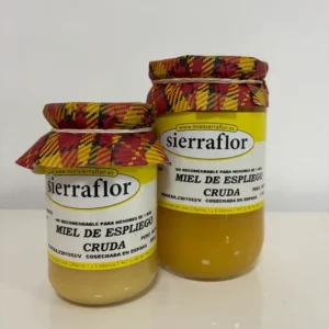 Miel cruda de espliego