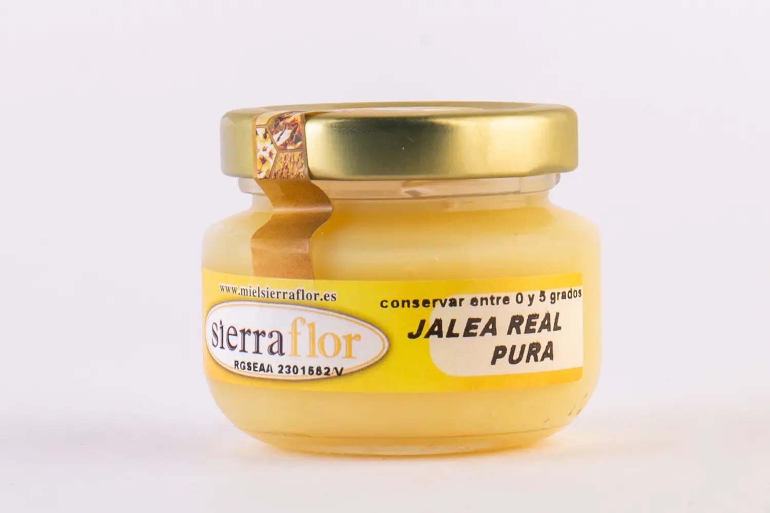 Jalea Real Pura 100% Natural - Imagen 3