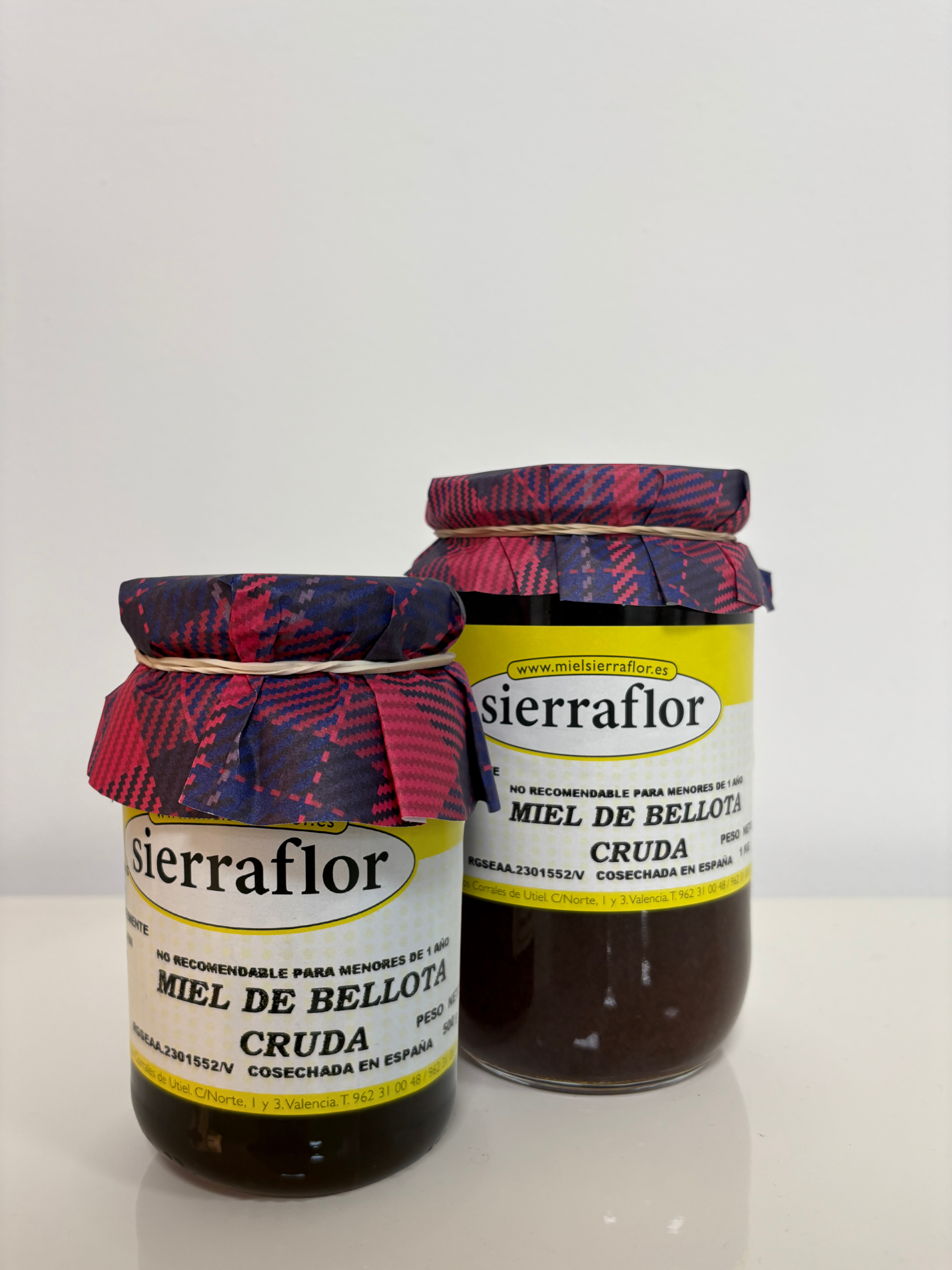 Miel de Bellota Cruda Gourmet