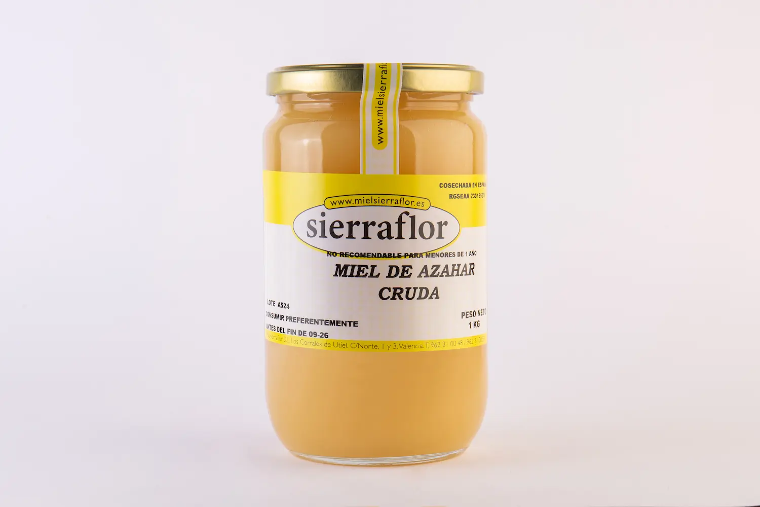 Miel de Azahar cruda - Imagen 3