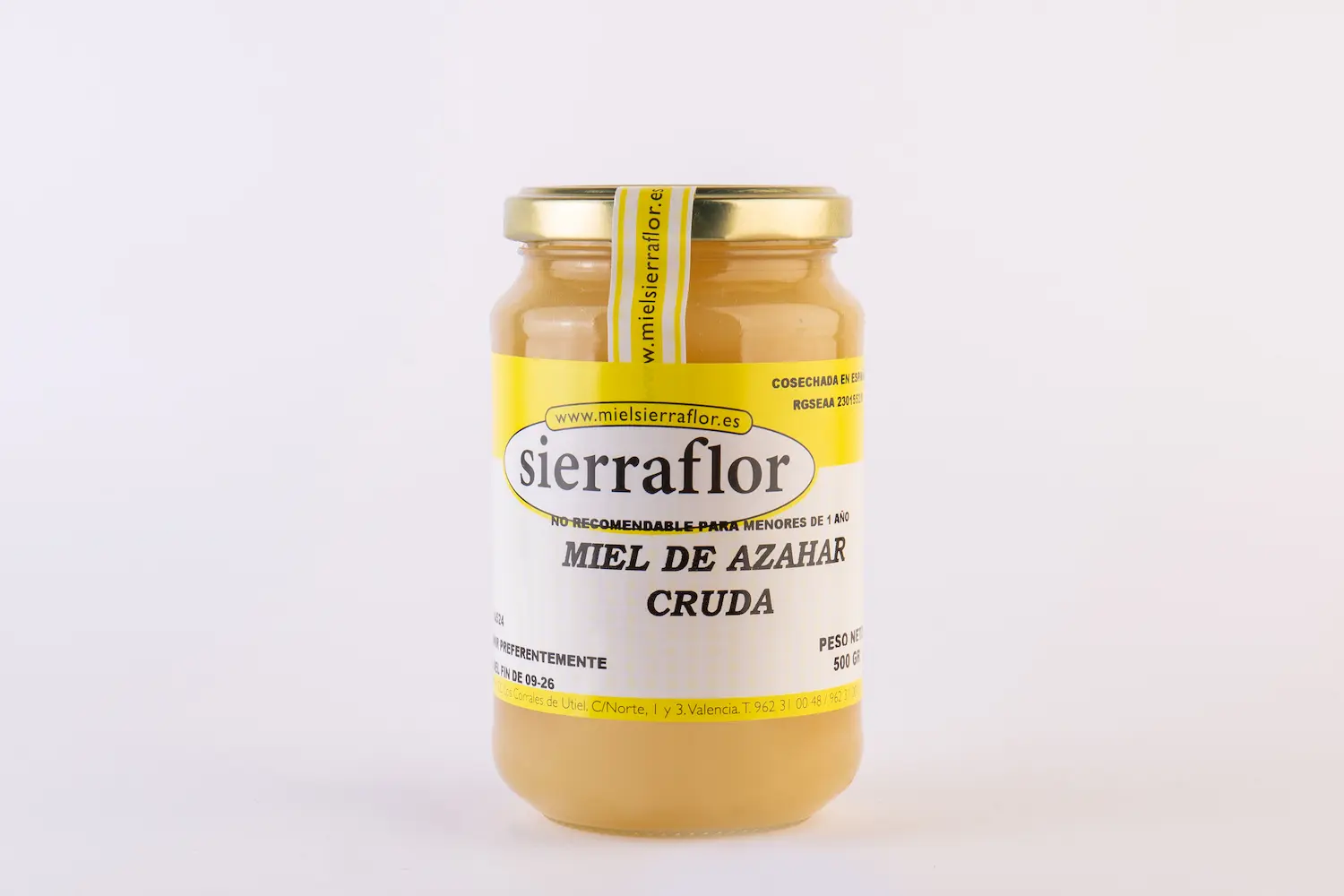 Miel de Azahar cruda - Imagen 2
