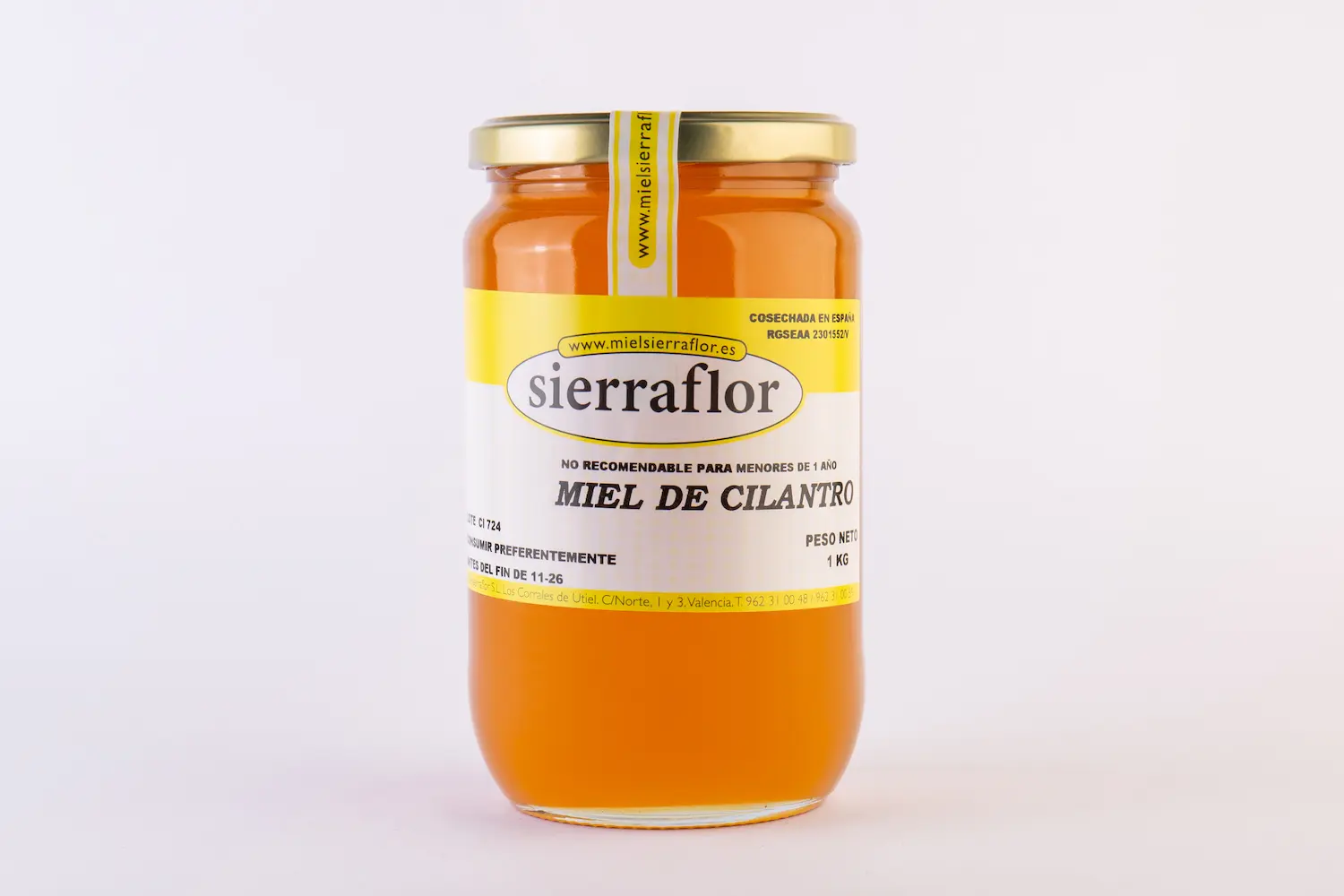 Miel de Cilantro - Imagen 3