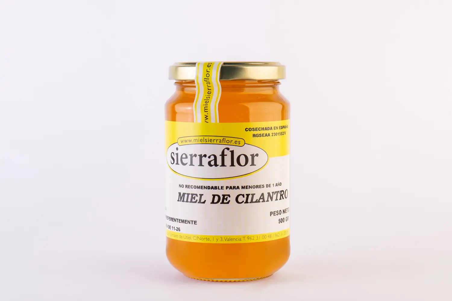 Miel de Cilantro - Imagen 2