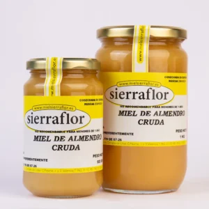 Miel de almendro cruda