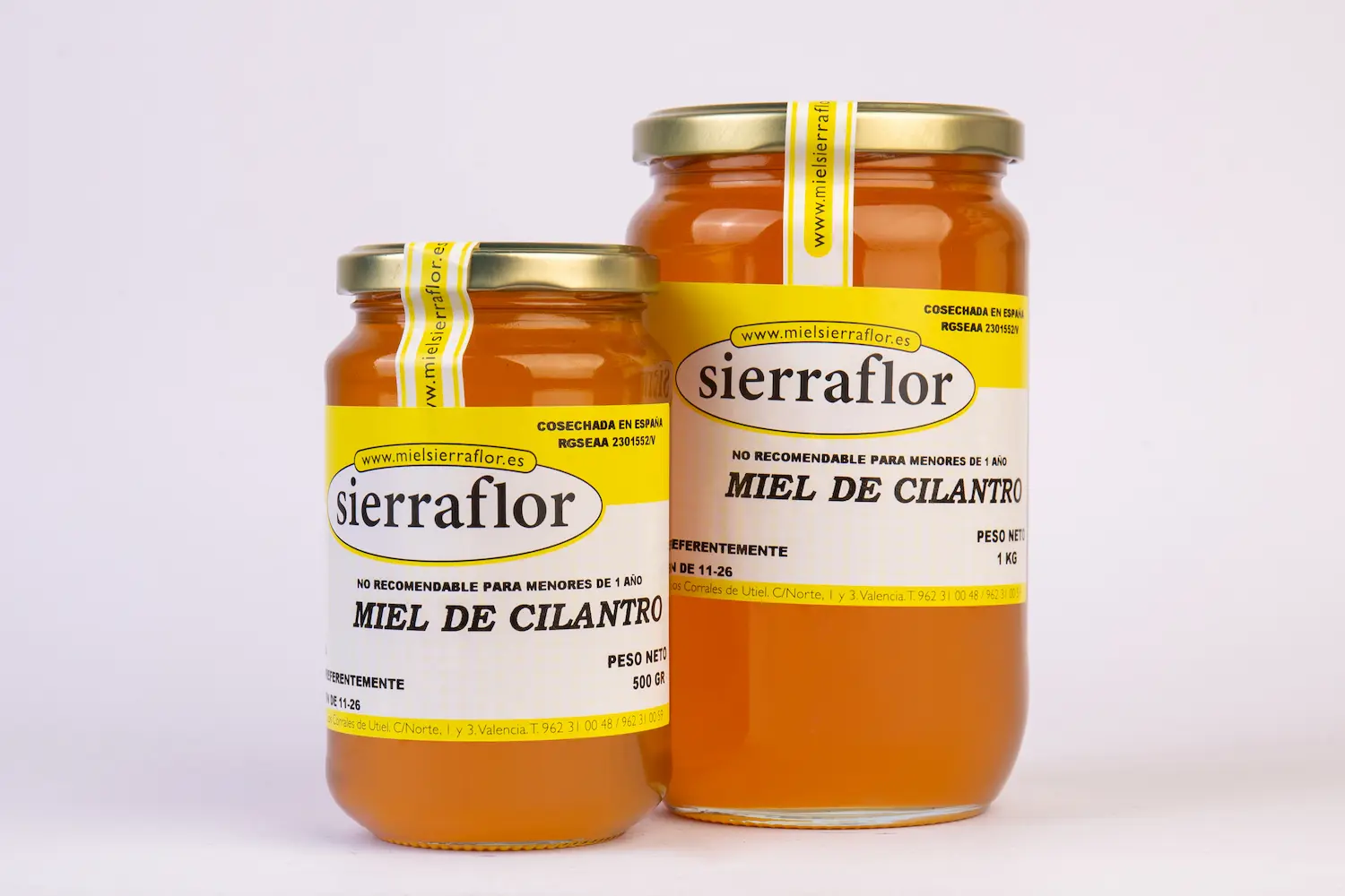 Miel de Cilantro