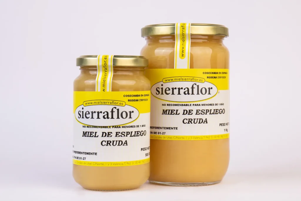 Miel de espliego cruda