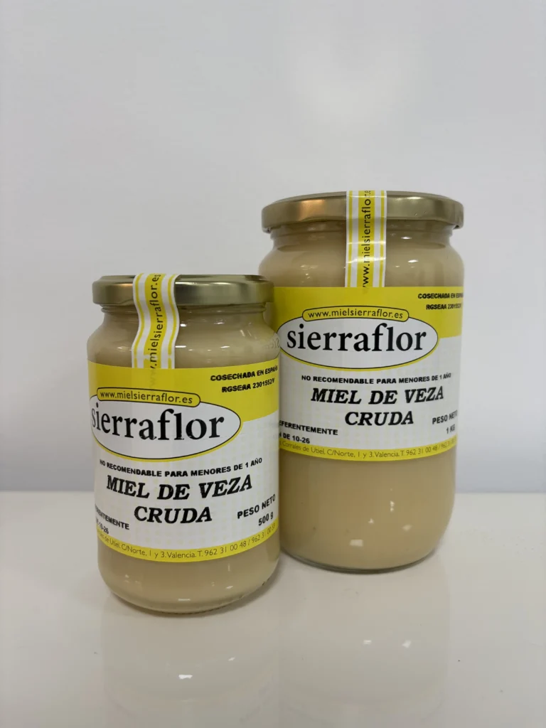 Miel de veza cruda