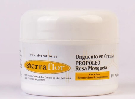 Cremas de propóleos