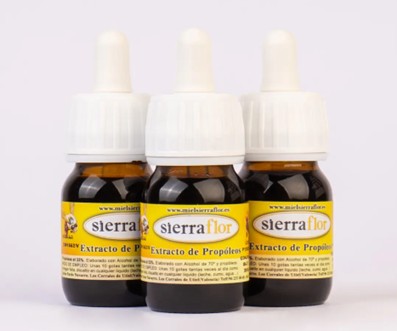 Extracto de propóleo de miel sierraflor