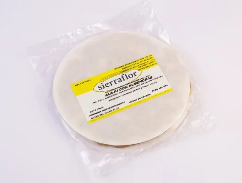Alajú con almendras