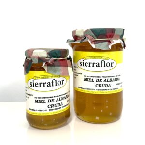 Miel de Albaida Cruda Gourmet