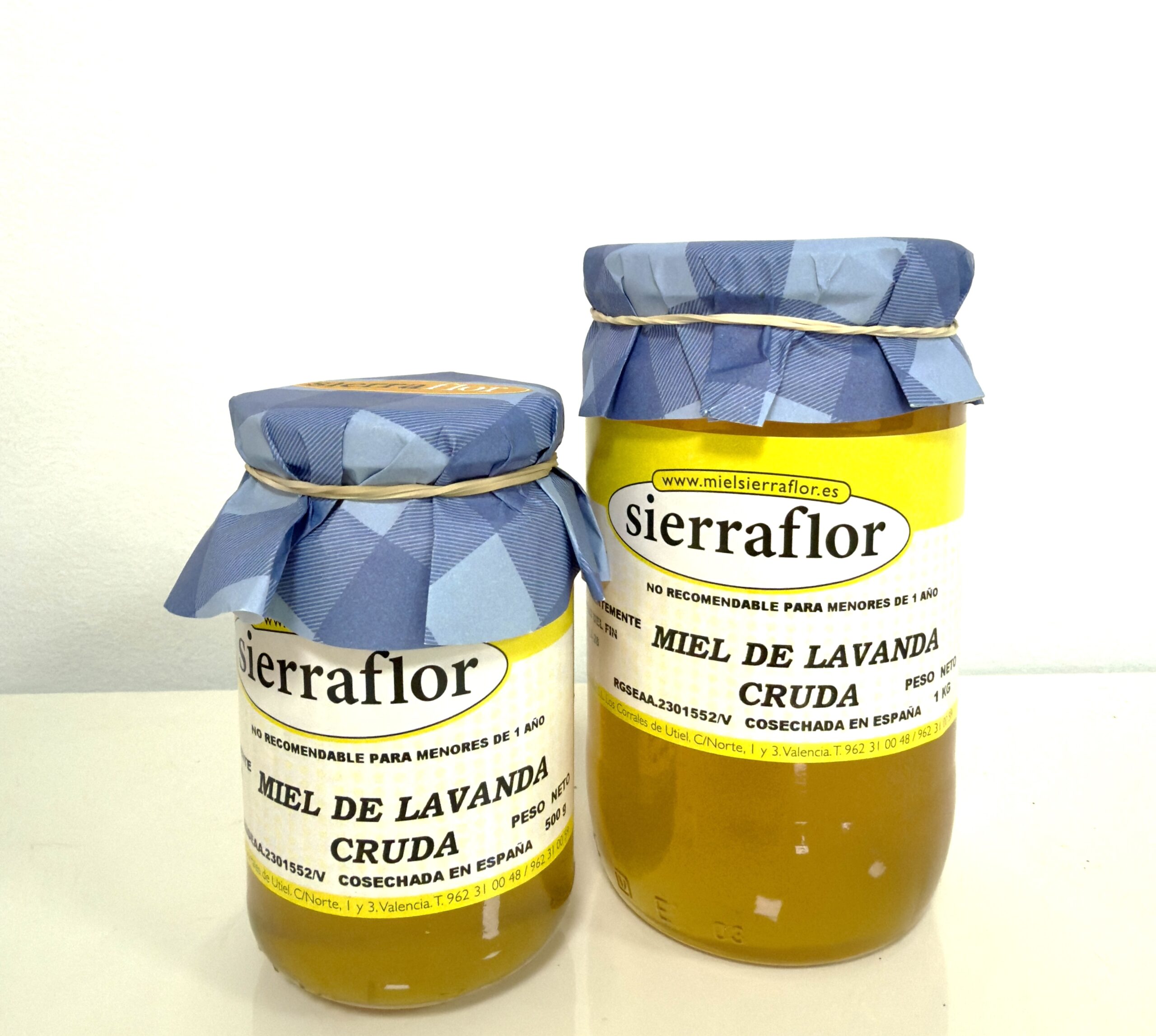 Miel de Lavanda Cruda Gourmet - Imagen 2