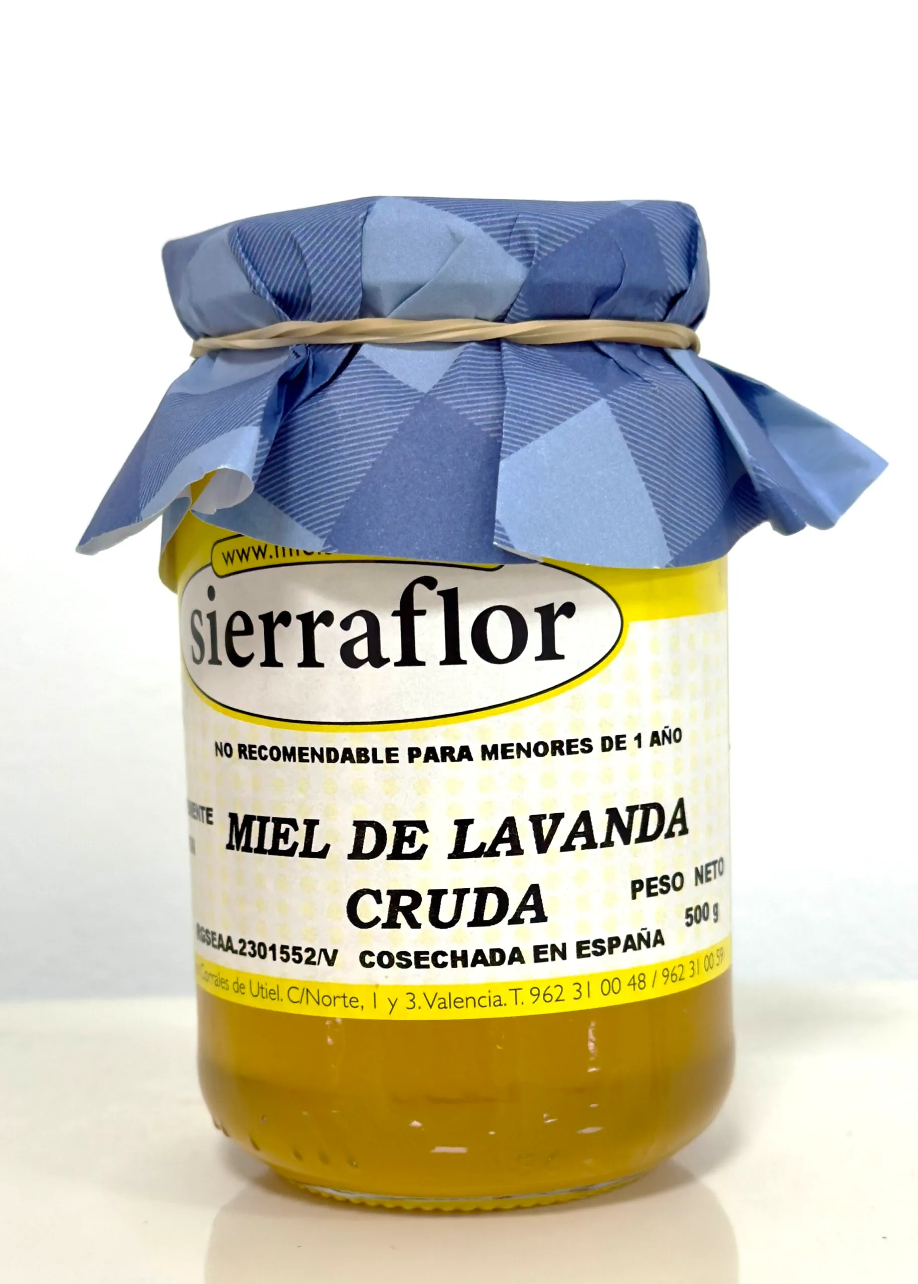 Miel Sierraflor de lavanda cruda para vender