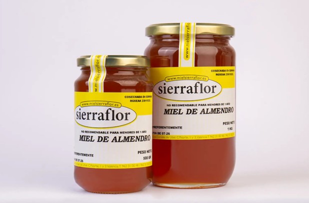 Miel de almendro