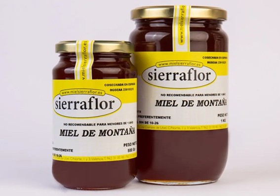 Recetas con miel de montaña