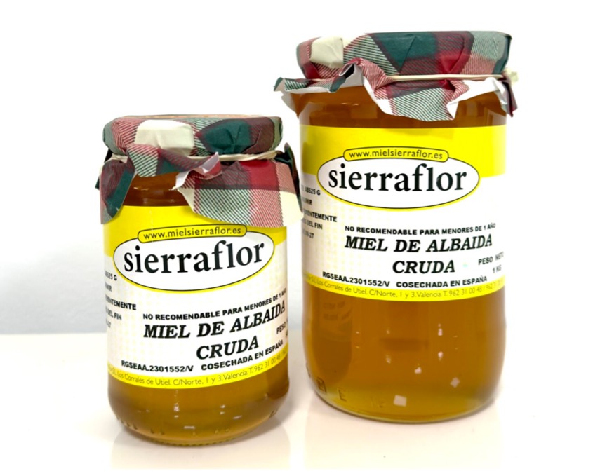 Miel de albaida cruda de Sierraflor
