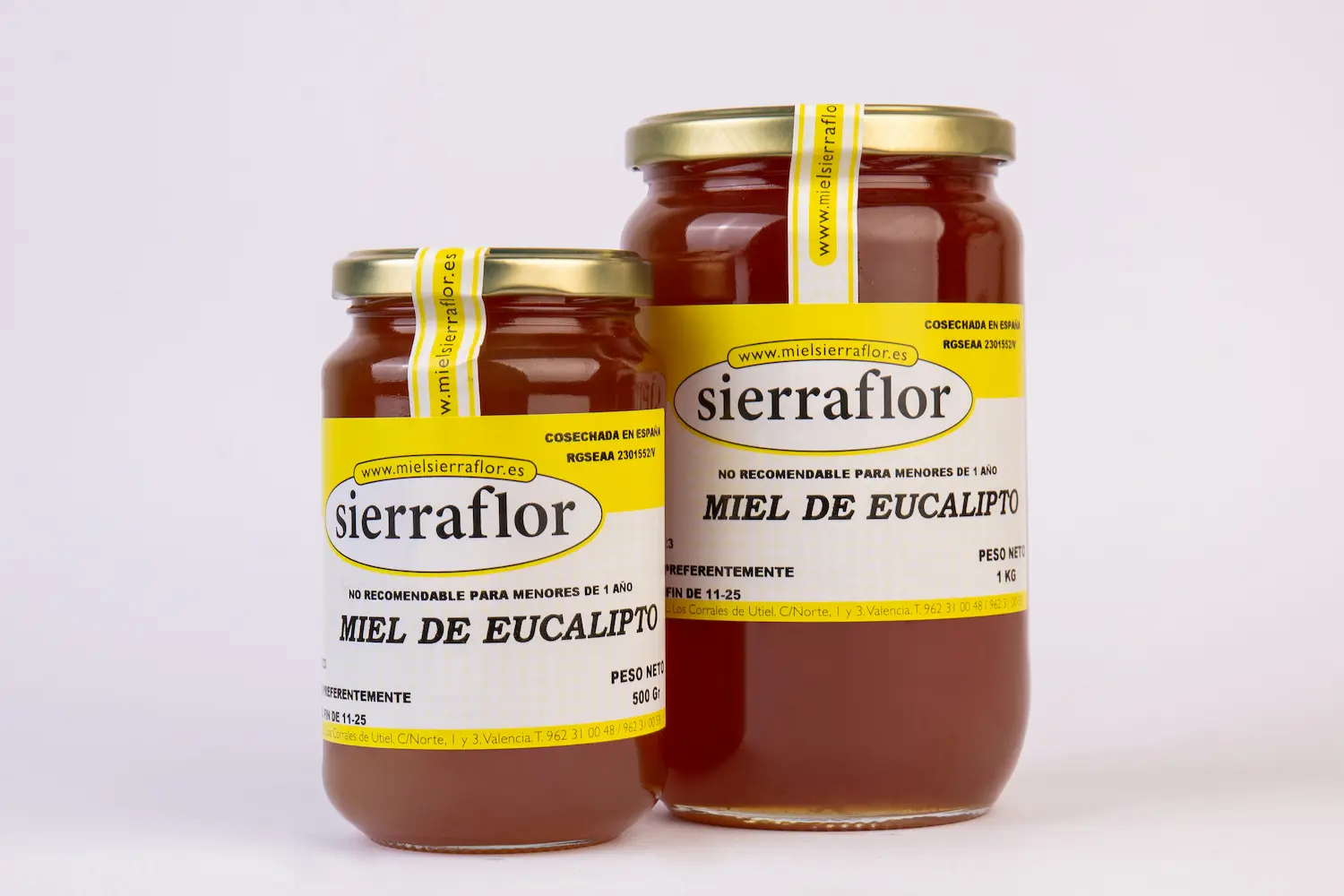 Miel de eucalipto de Sierraflor
