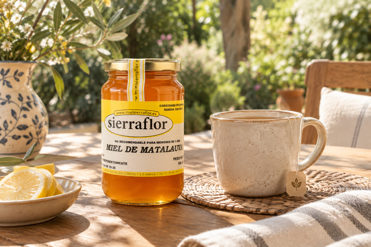 Miel de matalauva de Sierraflor