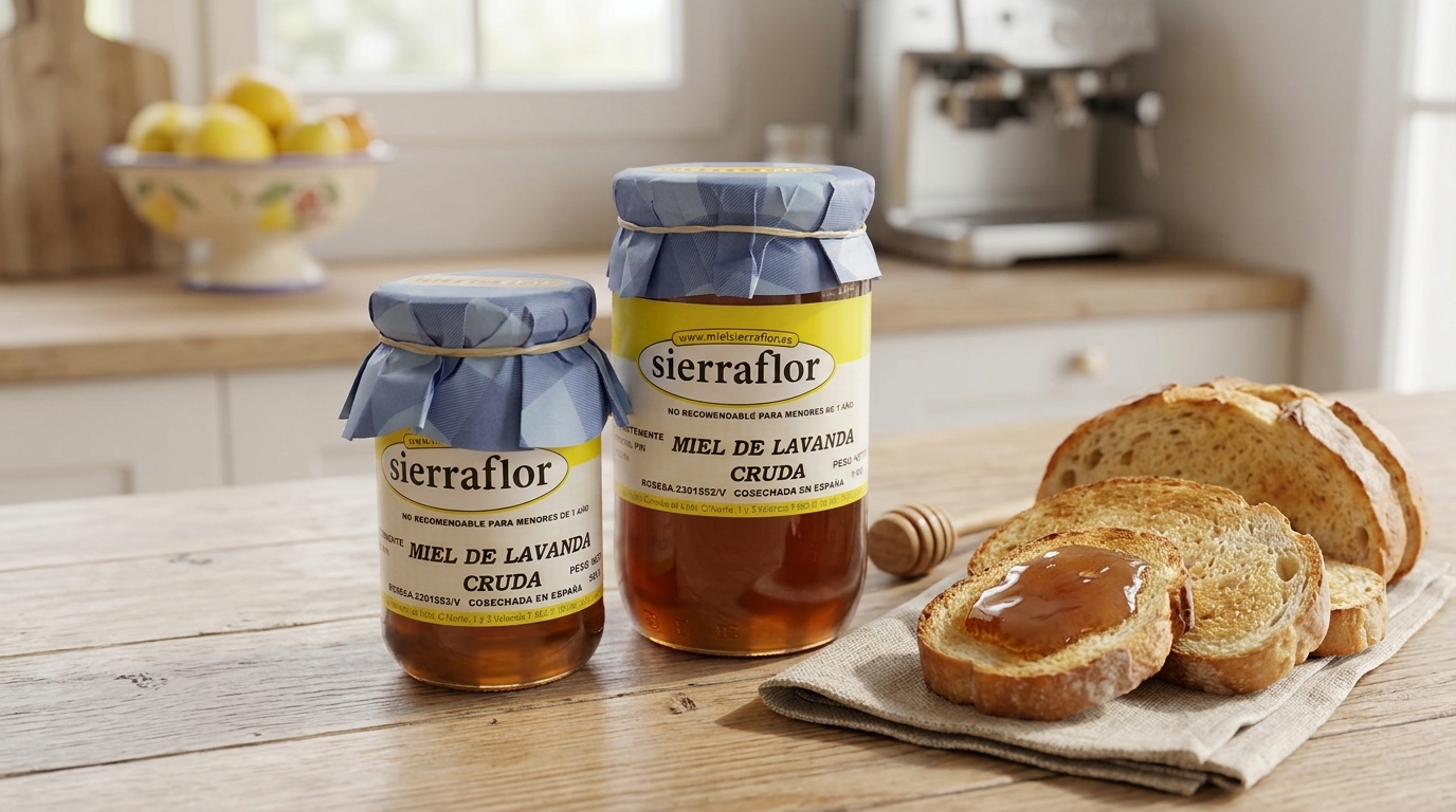 miel de lavanda de Sierraflor